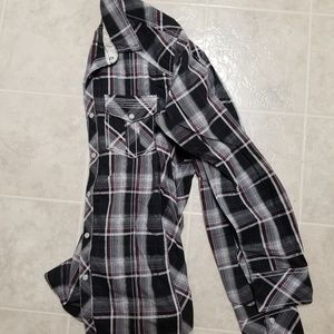 Standard fit button down